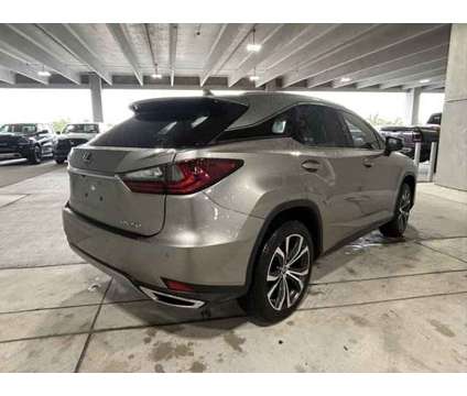 2022 Lexus RX 350 RX 350 is a Grey 2022 Lexus rx 350 SUV in Hialeah FL