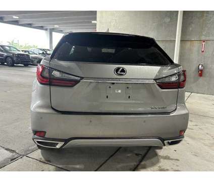 2022 Lexus RX 350 RX 350 is a Grey 2022 Lexus rx 350 SUV in Hialeah FL