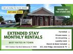 Extended Stay Motel- Best rates in town