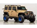 2012 Jeep Wrangler Unlimited Sahara 124380 miles