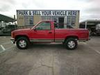 1998 Chevy Silverado 1500 Z71 4X4 Short Bed Truck