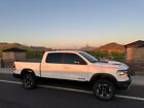 2020 Ram 1500 REBEL 2020 Ram 1500 Pickup White 4WD Automatic REBEL