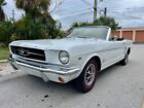1965 Ford Mustang 1965 Ford Mustang Convertible