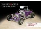 1923 Ford Model T Roadster Bucket 1923 Ford Model T Roadster