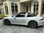 2015 Porsche 911 4S Targa 2015 Porsche 911 4S Targa White 6 Automatic 30393