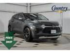 2019 Chevrolet Blazer 2019 Chevrolet Blazer 78852 Miles Nightfall Gray Metallic