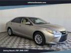 2017 Toyota Camry 2017 Camry Creme Brulee Mica