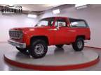 1977 GMC Jimmy 350 V8 AUTOMATIC PS PB 4X4 CONVERTIBLE TOP RALLYE WHEELS BFG