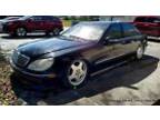 2001 Mercedes-Benz S-Class S-430 LOADED !! LEATHER !! AND MORE !!!