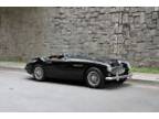 1958 Austin Healey 100 1958 Austin Healey 100 Convertible Black RWD Manual