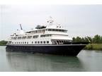 Cruise Ship 138 Passengers - Can Operate Between US Ports - Stock No. S2285