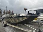 Custom 20 ft Mudboat