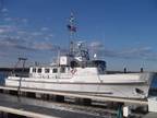 1979 80' x 18' x 6' Documented Research Vessel ex-US Navy Yard Patrol Craft (YP)