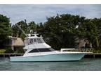 Viking 52 Convertible ~ Seakeeper