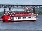New Orleans Style Stern Wheeler Passenger Boat