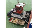 25' x 14' x 4' Truckable Tug for Charter