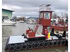 25' x 14' x 4' Truckable Tug for Charter