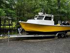 Parker Tow/Work Boat w/Trailer
