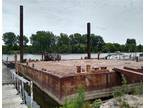 (4) 10' x 50' x 7' Sectional Barges