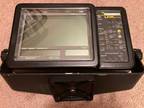 Humminbird LCR8000 FISH Finder SONAR Chart Recorder Head Unit And Trans UNTESTED