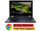 Acer C738T Chromebook 2-in-1 Touch 360 Hinge 11.6" Intel 1.6GHz 4GB 16GB SSD