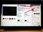 New Bosch Model Nitp8068uc 30" Induction Cooktop Black