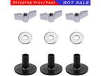 18pcs Cymbal Stand Felt Hi-Hat Clutch Cup Wing Nuts Sleeve Drum Accessory Kits