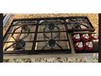 Wolf Cooktop, 36, Propane/NG, 5 Dual-Stacked Burners CT36G/S - Used, Tested