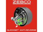 Zebco 33 Micro Spincast Reel and Fishing Rod Combo, 4-Foot 6-in 2-Piece Rod