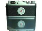 Top MINT] Leica IIIG 35mm Rangefinder Film Camera Body Silver