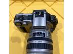 CANON EOS IX CAMERA QUANTARAY FOR CANON 24-85mm Lens (DIRTY INSIDE LENS)
