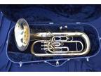 Besson (UK) Bb Baritone Horn, Bell Forward