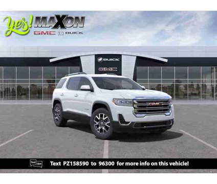 2023NewGMCNewAcadiaNewAWD 4dr is a White 2023 GMC Acadia Car for Sale in Union NJ