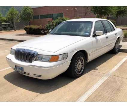 2000 Mercury Grand Marquis for sale is a White 2000 Mercury Grand Marquis Car for Sale in Houston TX
