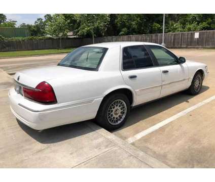 2000 Mercury Grand Marquis for sale is a White 2000 Mercury Grand Marquis Car for Sale in Houston TX
