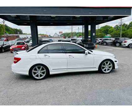 2013 Mercedes-Benz C-Class for sale is a White 2013 Mercedes-Benz C Class Car for Sale in Charlotte NC
