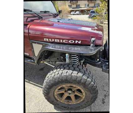 2003 Jeep Wrangler for sale is a Red 2003 Jeep Wrangler Car for Sale in Breckenridge CO