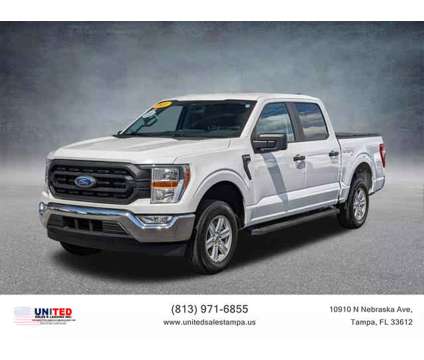 2021 Ford F150 SuperCrew Cab for sale is a White 2021 Ford F-150 SuperCrew Car for Sale in Tampa FL