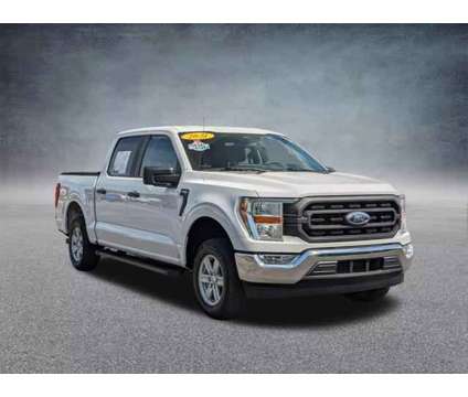 2021 Ford F150 SuperCrew Cab for sale is a White 2021 Ford F-150 SuperCrew Car for Sale in Tampa FL