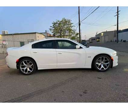 2015 Dodge Charger for sale is a White 2015 Dodge Charger Car for Sale in Sacramento CA