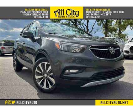 2017 Buick Encore for sale is a Grey 2017 Buick Encore Car for Sale in Indian Trail NC
