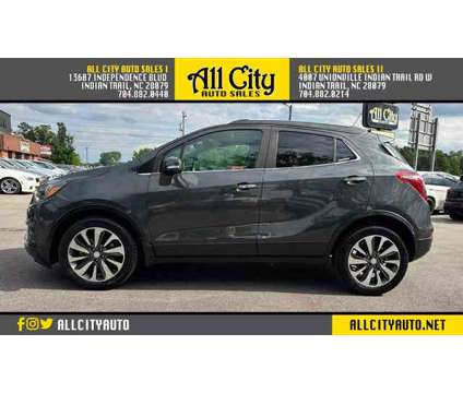 2017 Buick Encore for sale is a Grey 2017 Buick Encore Car for Sale in Indian Trail NC