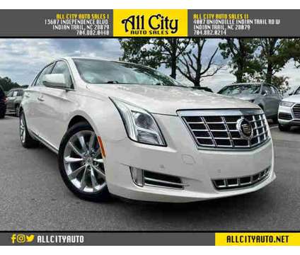 2013 Cadillac XTS for sale is a White 2013 Cadillac XTS Car for Sale in Indian Trail NC