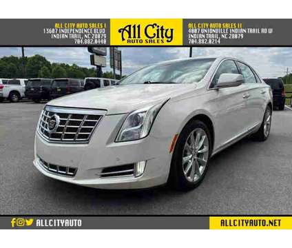 2013 Cadillac XTS for sale is a White 2013 Cadillac XTS Car for Sale in Indian Trail NC