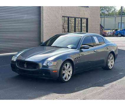 2006 Maserati Quattroporte for sale is a Blue 2006 Maserati Quattroporte Car for Sale in Alpharetta GA