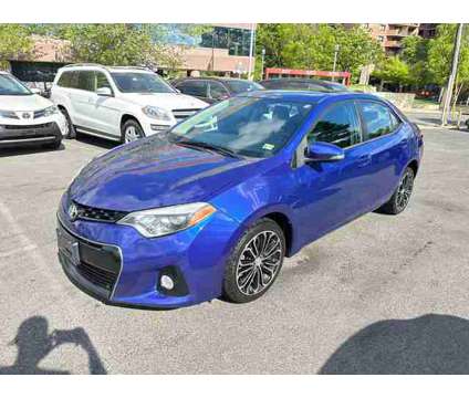 2015 Toyota Corolla for sale is a Blue 2015 Toyota Corolla Car for Sale in Arlington VA