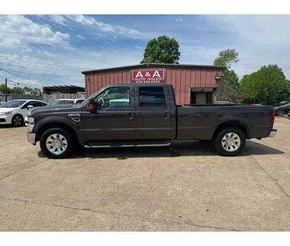 2008 Ford F350 Super Duty Crew Cab for sale is a Grey 2008 Ford F-350 Super Duty Car for Sale in Fayetteville AR