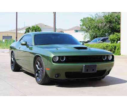 2022 Dodge Challenger for sale is a Green 2022 Dodge Challenger Car for Sale in Houston TX