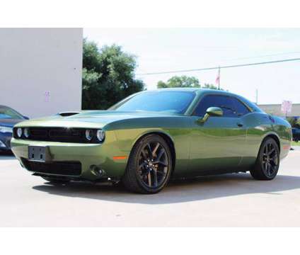 2022 Dodge Challenger for sale is a Green 2022 Dodge Challenger Car for Sale in Houston TX