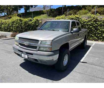 2005 Chevrolet Silverado 1500 Extended Cab for sale is a Tan 2005 Chevrolet Silverado 1500 Extended Cab Car for Sale in San Diego CA